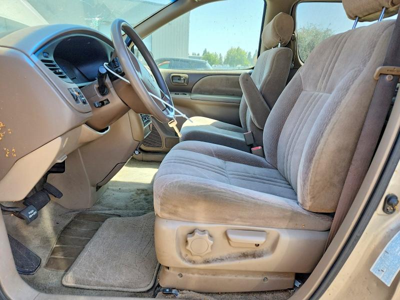 Aukcja sprzedaży 2001 Toyota Sienna, vin: 4T3ZF19C31U328003, numer aukcji: 65593466