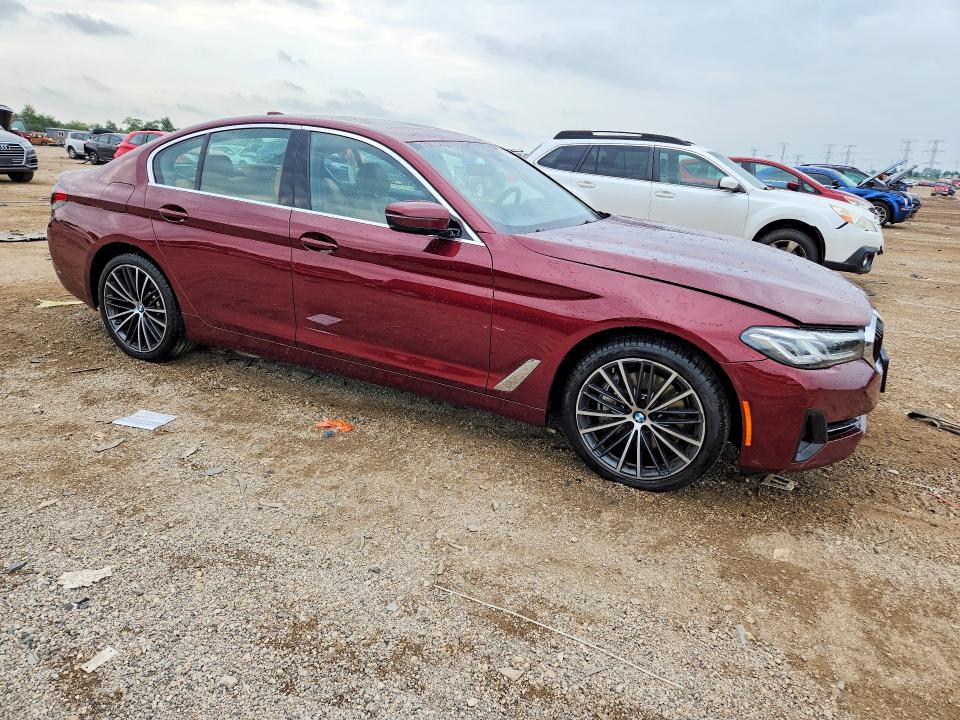 Aukcja sprzedaży 2023 Bmw 540, vin: WBA73BJ0XPCM57646, numer aukcji: 63859616