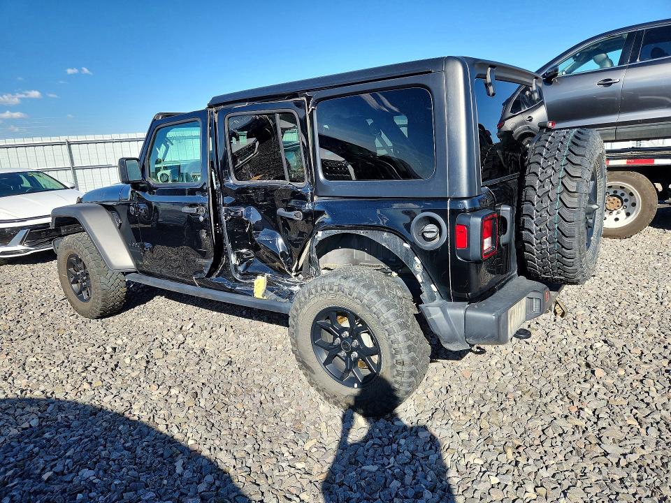 2025 Jeep Wrangler მანქანა იყიდება აუქციონზე, vin: 1C4PJXDN1SW555601, აუქციონის ნომერი: 66438916