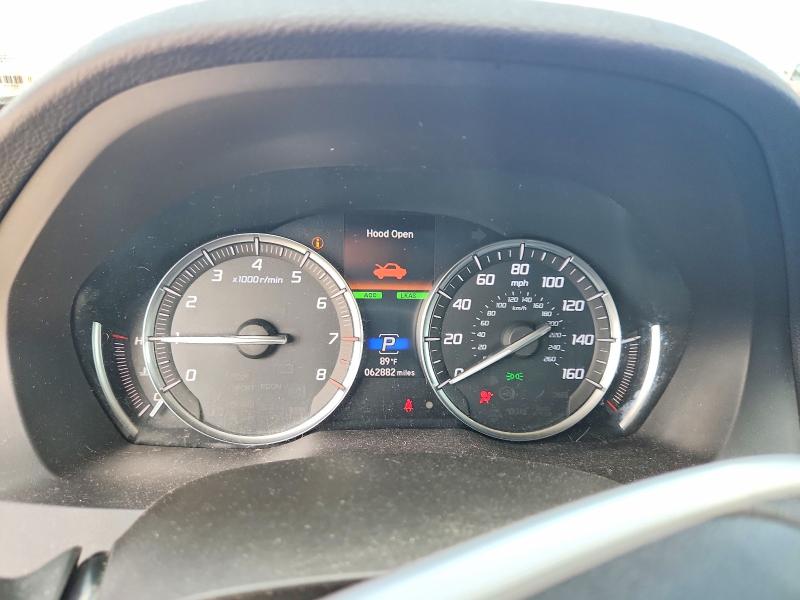 2017 Acura Mdx მანქანა იყიდება აუქციონზე, vin: 5FRYD4H53HB014162, აუქციონის ნომერი: 64218066