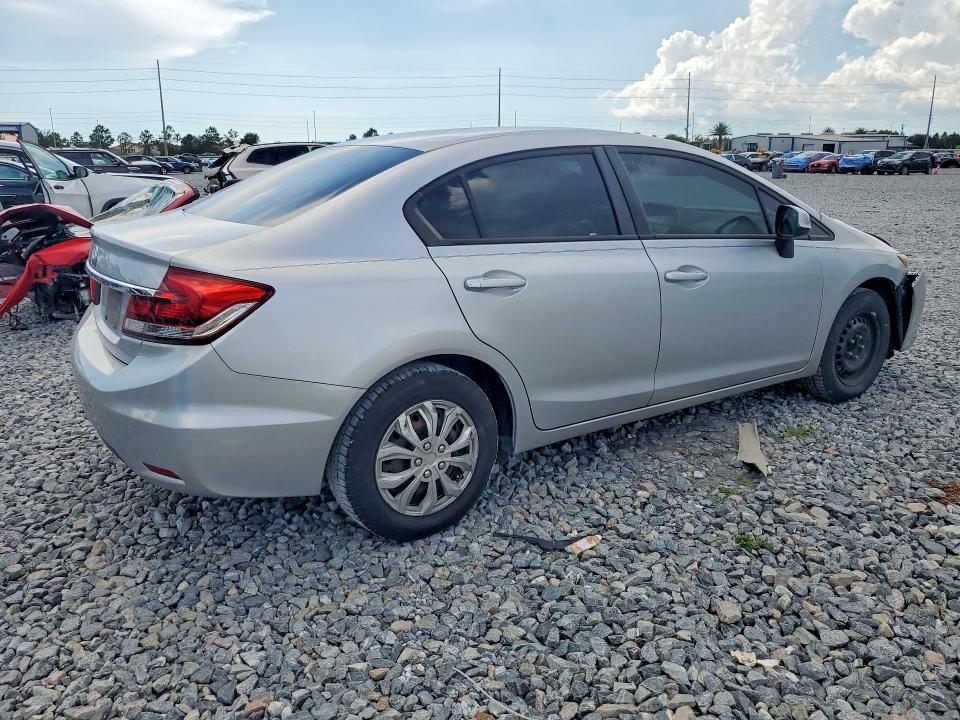 2013 Honda Civic მანქანა იყიდება აუქციონზე, vin: 19XFB2F59DE037743, აუქციონის ნომერი: 64372996