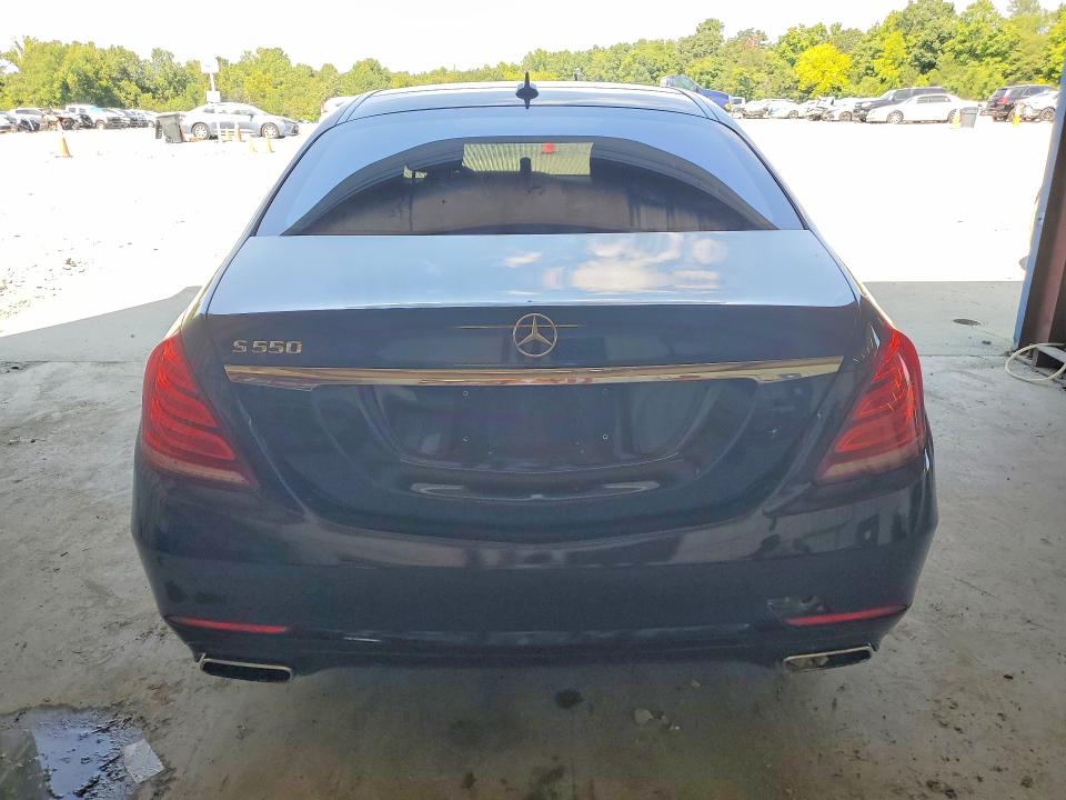 67290586 :رقم المزاد ، WDDUG8CBXFA156399 vin ، 2015 Mercedes-benz S مزاد بيع