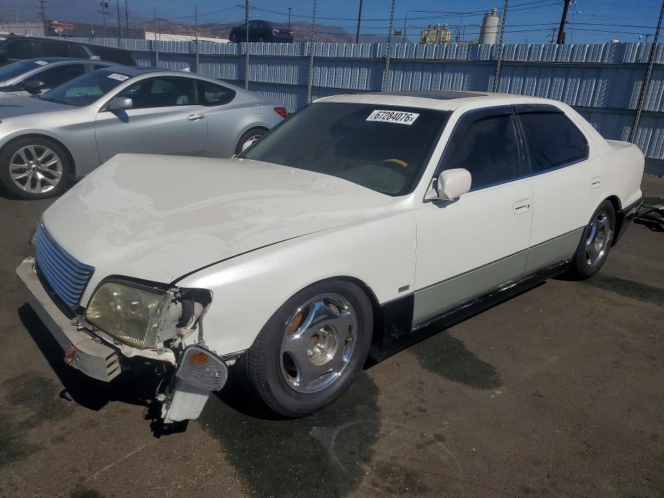 2000 Lexus Ls მანქანა იყიდება აუქციონზე, vin: JT8BH28F3Y0174919, აუქციონის ნომერი: 67284076