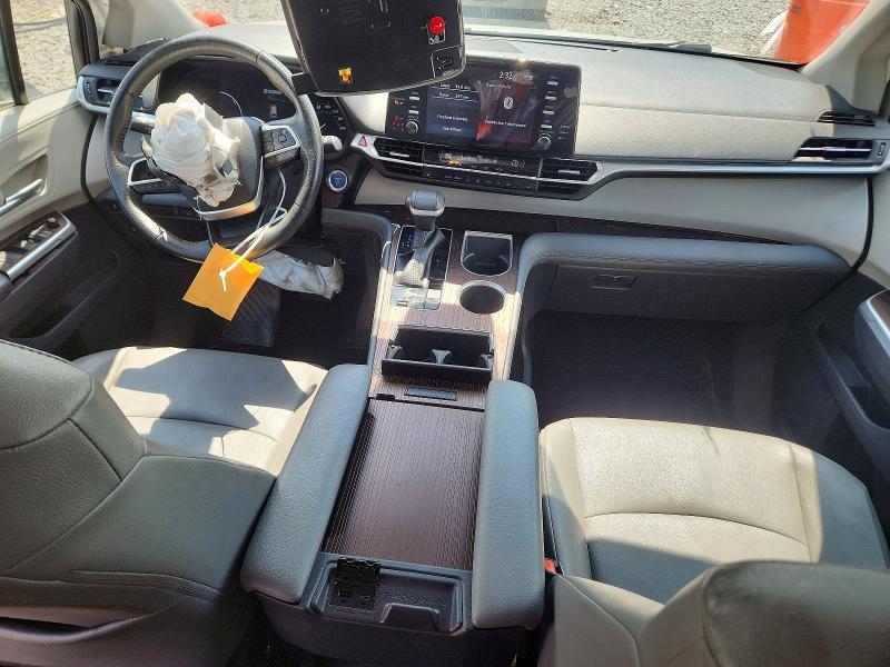 2022 Toyota Sienna მანქანა იყიდება აუქციონზე, vin: 5TDYRKEC8NS088100, აუქციონის ნომერი: 63856766