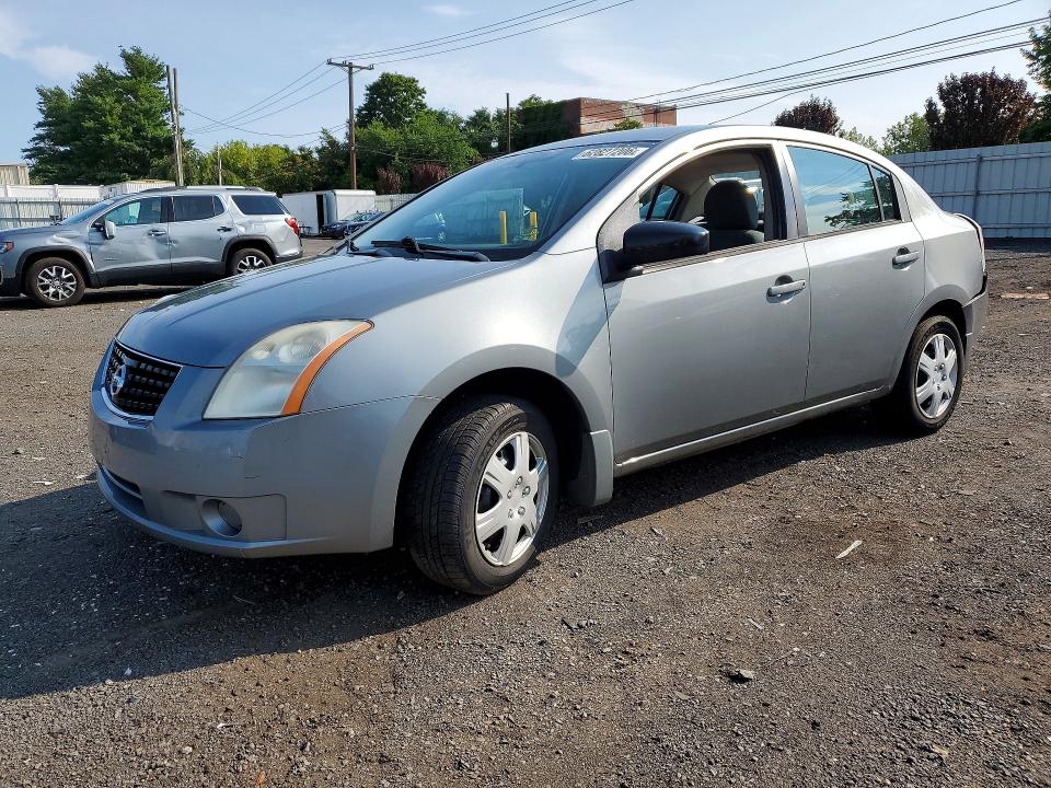 62827206 :رقم المزاد ، 3N1AB61E28L711986 vin ، 2008 Nissan Sentra مزاد بيع
