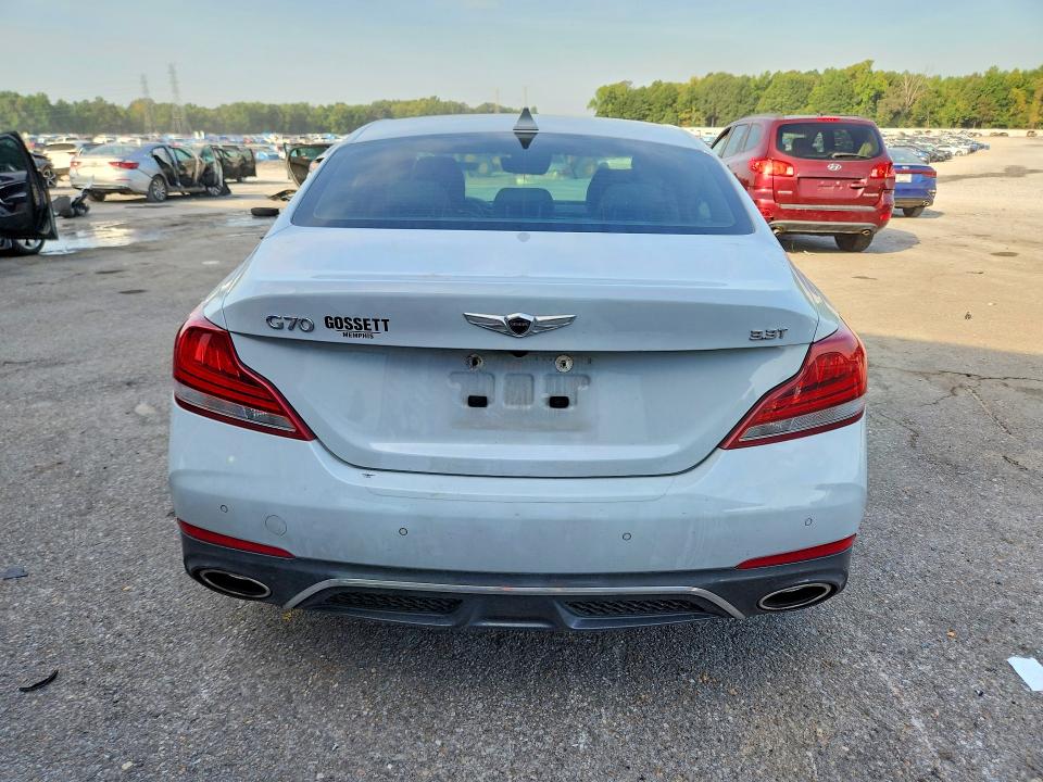 2020 Genesis G70 მანქანა იყიდება აუქციონზე, vin: KMTG34LE1LU047069, აუქციონის ნომერი: 65850636