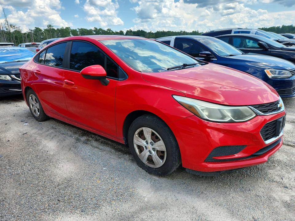 Aukcja sprzedaży 2017 Chevrolet Cruze, vin: 1G1BC5SM2H7111240, numer aukcji: 64260616