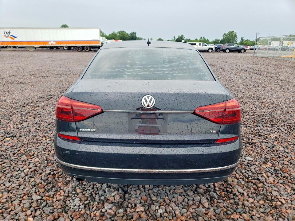 Продаж на аукціоні авто 2017 Volkswagen Passat, vin: 1VWAT7A33HC009487, номер лоту: 65266566