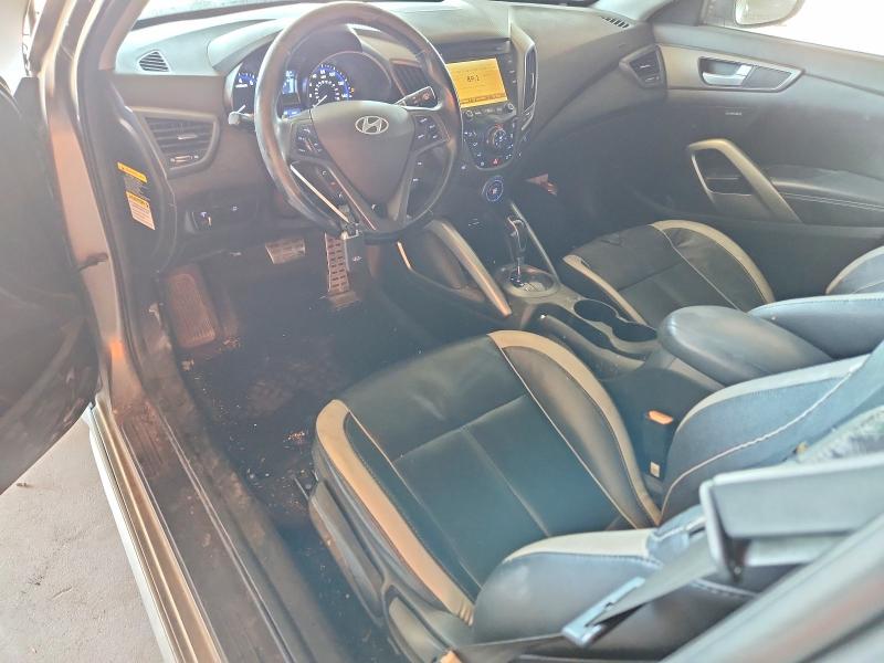 Продажа на аукционе авто 2015 Hyundai Veloster, vin: KMHTC6AEXFU242308, номер лота: 66462046