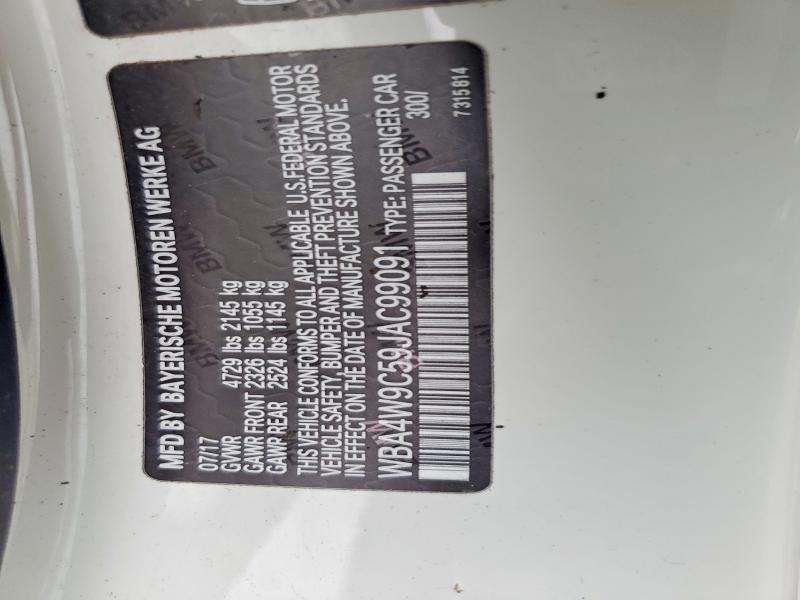 Aukcja sprzedaży 2018 Bmw 440xi, vin: WBA4W9C59JAC99091, numer aukcji: 67361966