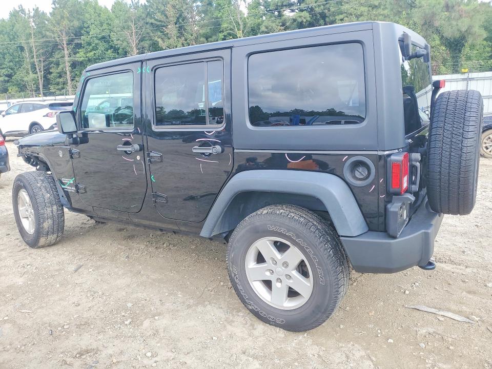 Продажа на аукционе авто 2017 Jeep Wrangler Unlimited, vin: 1C4BJWDG8HL539914, номер лота: 66017906