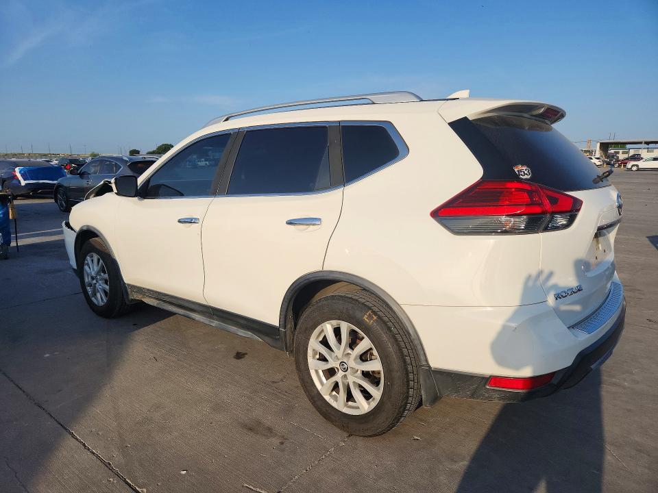 64019466 :رقم المزاد ، JN8AT2MT6HW144810 vin ، 2017 Nissan Rogue مزاد بيع