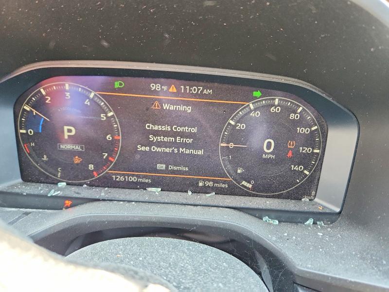 Aukcja sprzedaży 2023 Mitsubishi Outlander, vin: JA4J4VA89PZ023027, numer aukcji: 64903526