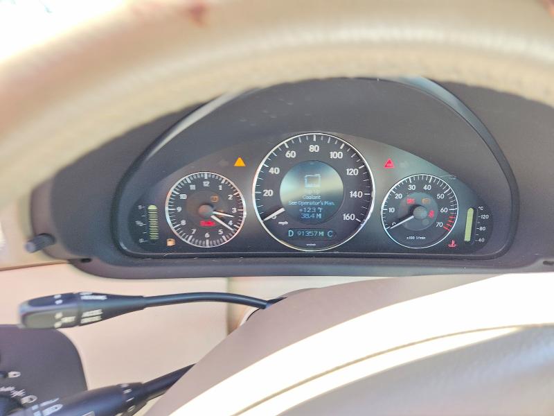 2008 Mercedes-benz Clk მანქანა იყიდება აუქციონზე, vin: WDBTJ56H58F235344, აუქციონის ნომერი: 65834306