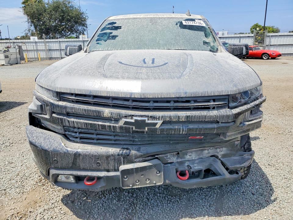 63174736 :رقم المزاد ، 1GCUYFET7NZ164994 vin ، 2022 Chevrolet Silverado Ltd مزاد بيع