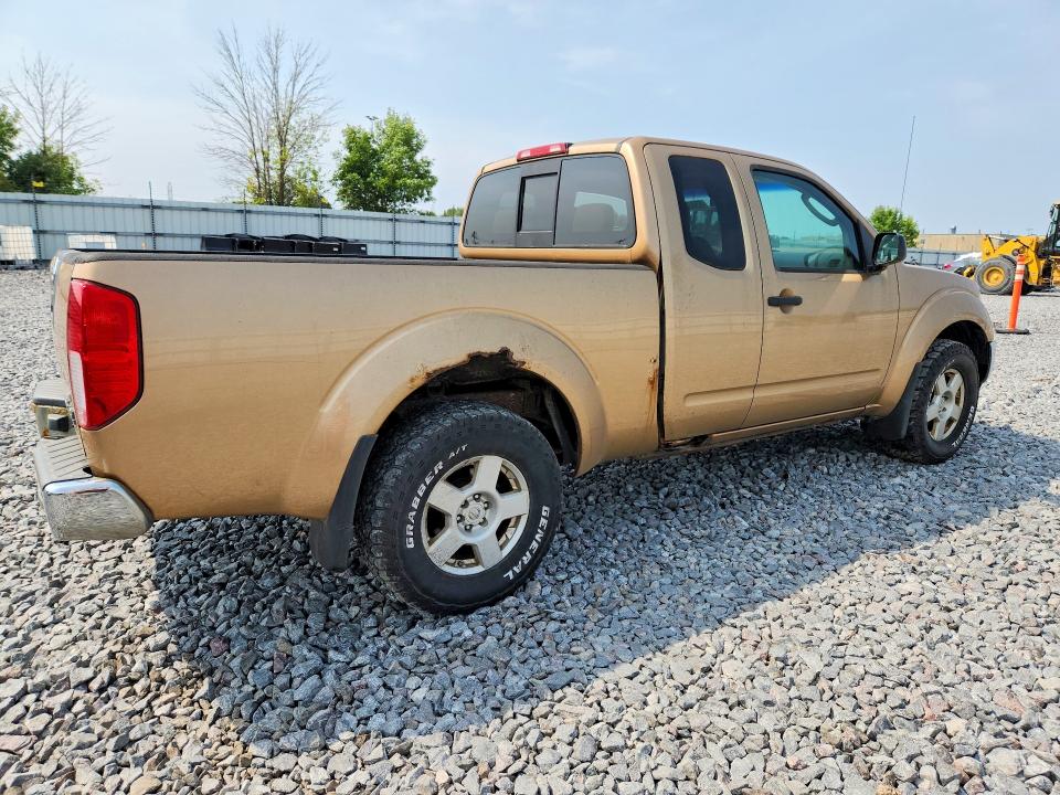 65008556 :رقم المزاد ، 1N6AD06W15C430594 vin ، 2005 Nissan Frontier مزاد بيع