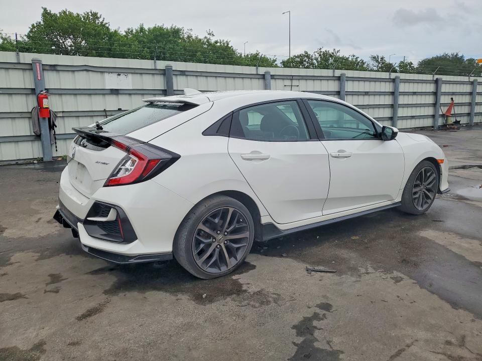 2021 Honda Civic მანქანა იყიდება აუქციონზე, vin: SHHFK7H49MU216178, აუქციონის ნომერი: 64202186