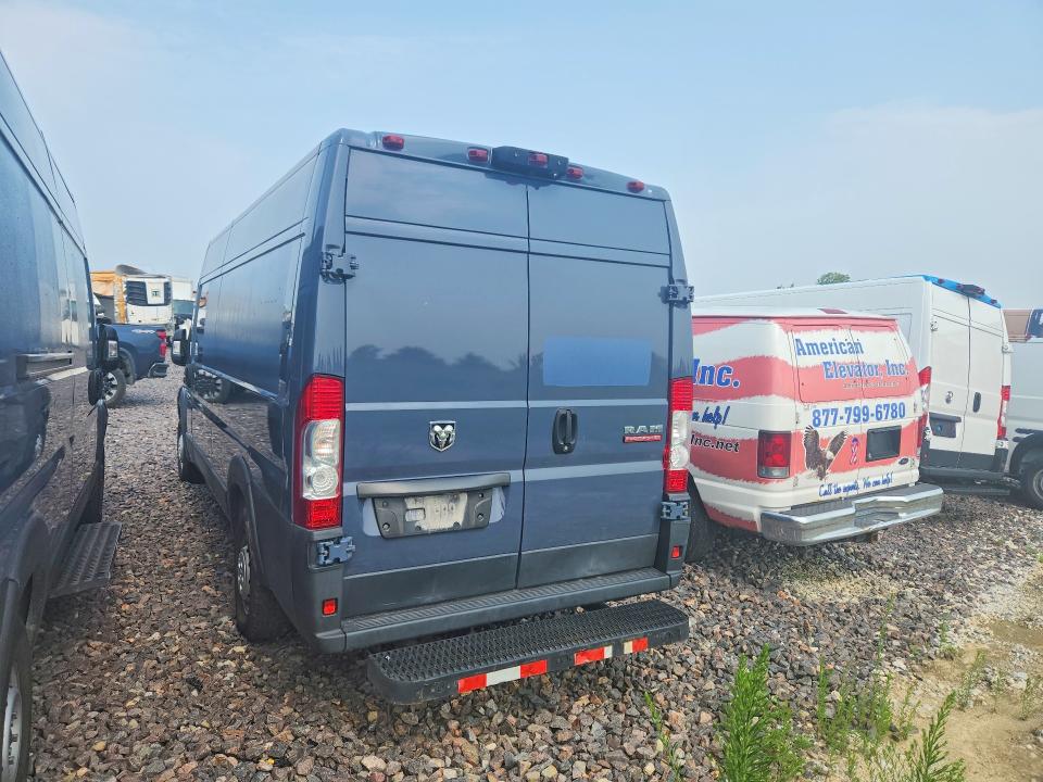 2020 Ram Promaster 3500 მანქანა იყიდება აუქციონზე, vin: 3C6URVJG9LE144438, აუქციონის ნომერი: 63449786