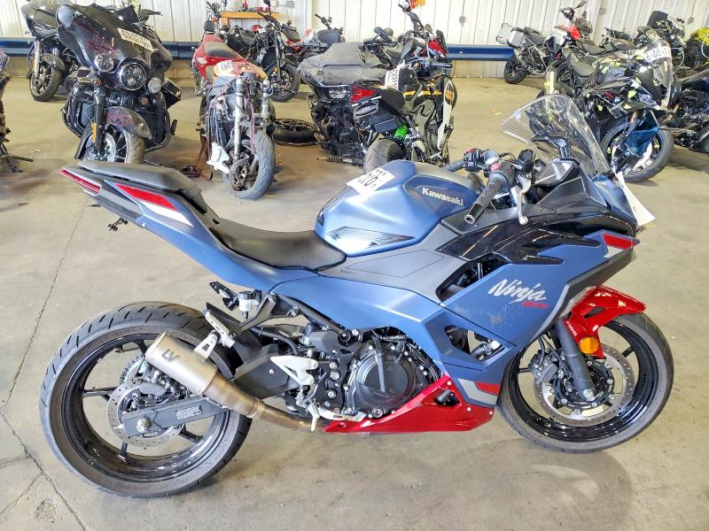 Продаж на аукціоні авто 2026 Kawasaki Ex500, vin: ML5EXGJ11TDA73096, номер лоту: 63441686