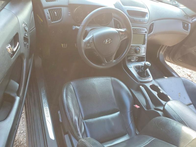 65095786 :رقم المزاد ، KMHHU6KH3BU048001 vin ، 2011 Hyundai Genesis Coupe مزاد بيع