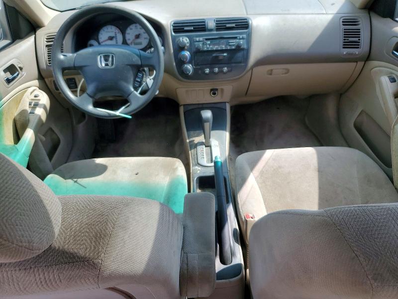 Продаж на аукціоні авто 2002 Honda Civic, vin: 2HGES26882H609510, номер лоту: 64340266