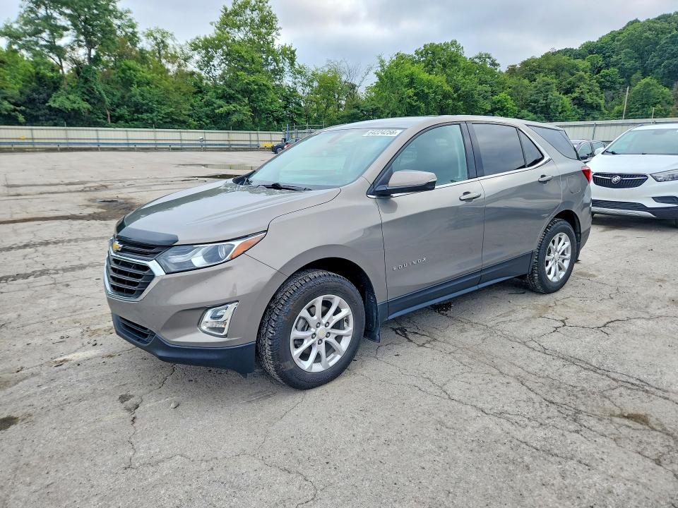 Продажа на аукционе авто 2018 Chevrolet Equinox, vin: 3GNAXSEV9JS593097, номер лота: 64224256