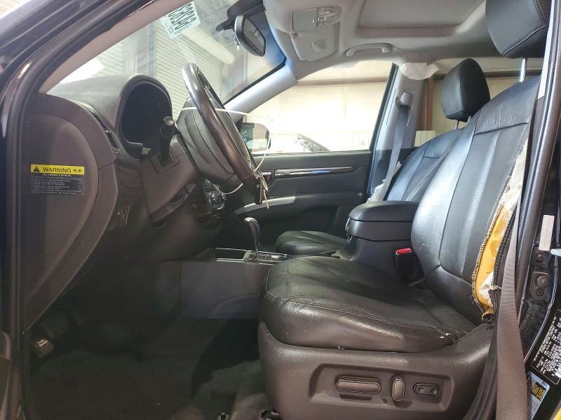 64263196 :رقم المزاد ، 5XYZK3AB3CG137810 vin ، 2012 Hyundai Santa Fe مزاد بيع
