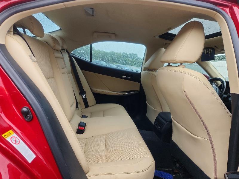 64049256 :رقم المزاد ، JTHBF1D26F5076499 vin ، 2015 Lexus Is مزاد بيع