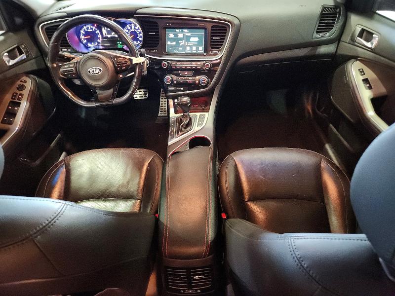 64078196 :رقم المزاد ، 5XXGR4A63FG408501 vin ، 2015 Kia Optima مزاد بيع