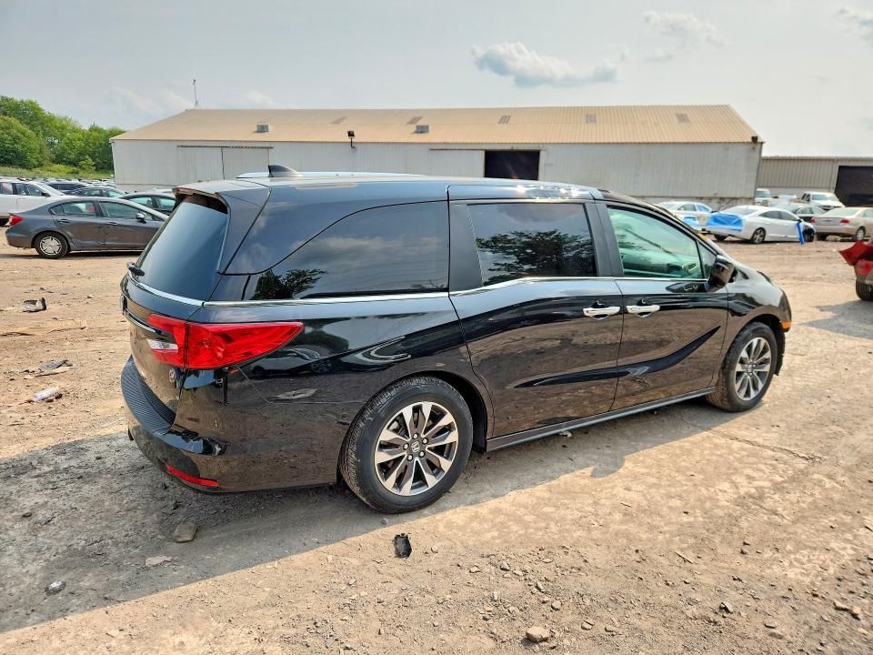 Aukcja sprzedaży 2023 Honda Odyssey, vin: 5FNRL6H69PB031009, numer aukcji: 64408056