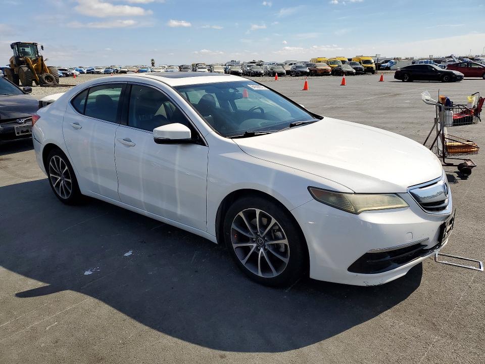 2016 Acura Tlx მანქანა იყიდება აუქციონზე, vin: 19UUB2F31GA000927, აუქციონის ნომერი: 64598076