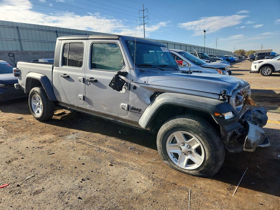 2020 Jeep Gladiator მანქანა იყიდება აუქციონზე, vin: 1C6HJTAG0LL136958, აუქციონის ნომერი: 66697166