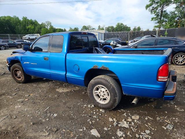 63472366 :رقم المزاد ، 1B7GL22Y5XS164072 vin ، 1999 Dodge Dakota مزاد بيع