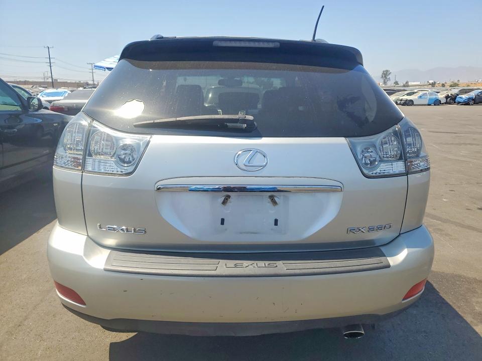 62594366 :رقم المزاد ، JTJHA31U660105425 vin ، 2006 Lexus Rx مزاد بيع