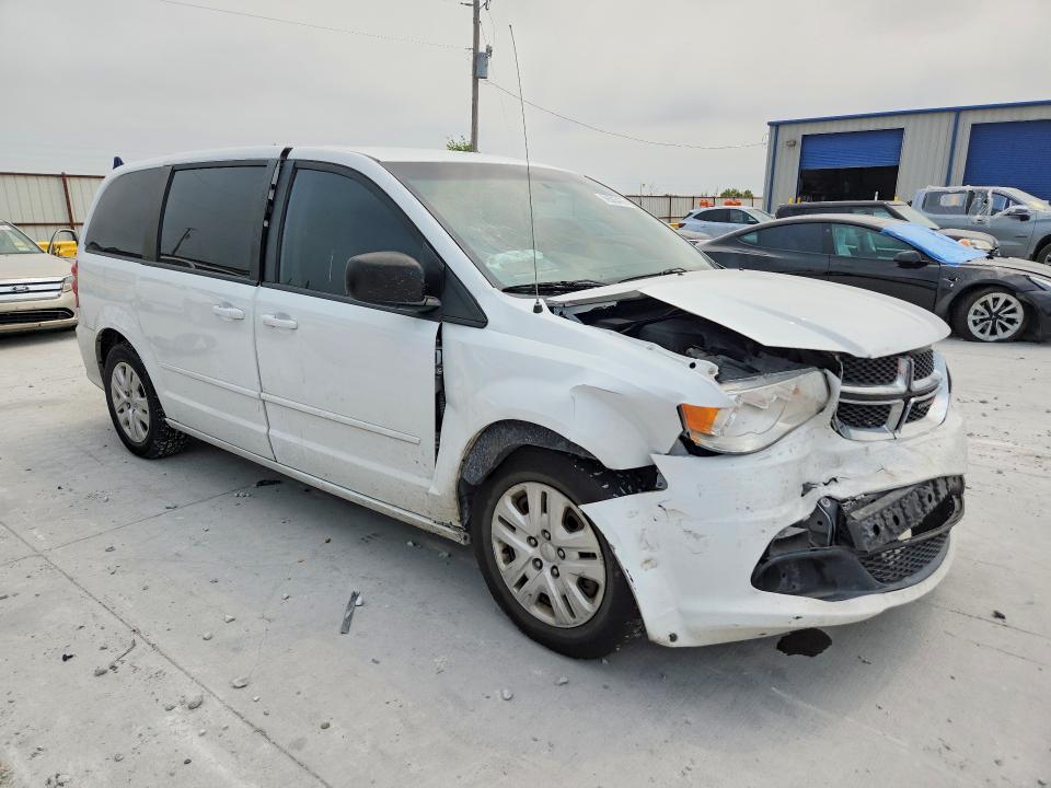 66503476 :رقم المزاد ، 2C4RDGBG3HR866551 vin ، 2017 Dodge Grand Caravan مزاد بيع