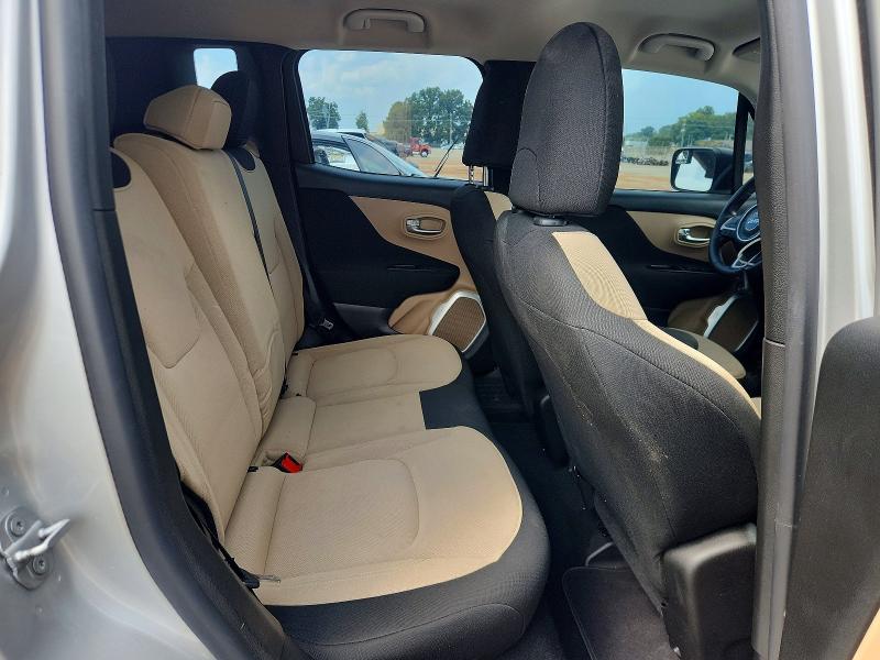 Продаж на аукціоні авто 2017 Jeep Renegade, vin: ZACCJBAH9HPG40885, номер лоту: 64009546