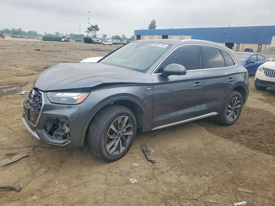 2023 Audi Q5 მანქანა იყიდება აუქციონზე, vin: WA1EAAFY6P2052960, აუქციონის ნომერი: 64061576