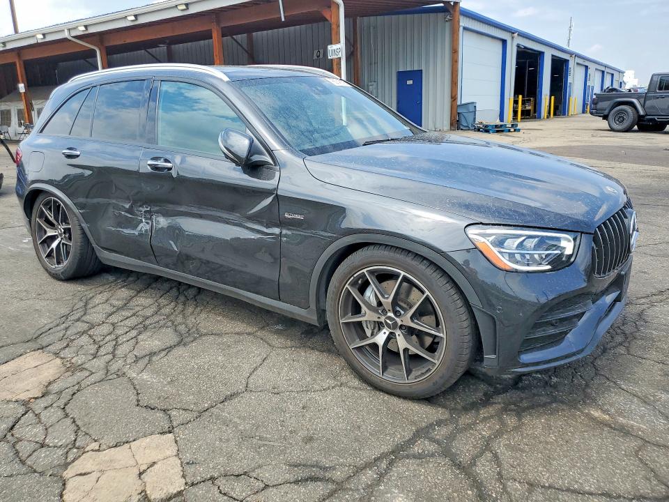 63743176 :رقم المزاد ، W1N0G6EB0NG039476 vin ، 2022 Mercedes-benz Glc مزاد بيع