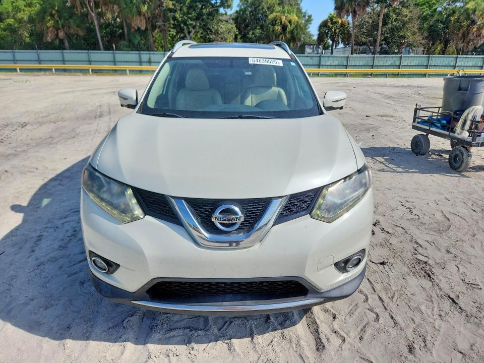 64639526 :رقم المزاد ، 5N1AT2MT0GC775026 vin ، 2016 Nissan Rogue مزاد بيع