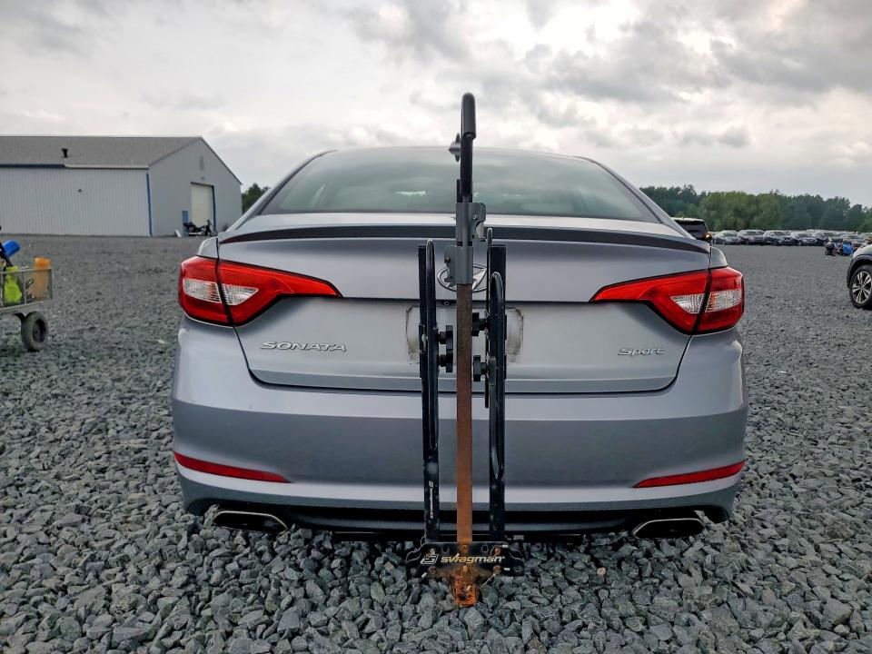 Продаж на аукціоні авто 2017 Hyundai Sonata, vin: 5NPE34AF8HH565540, номер лоту: 64578046