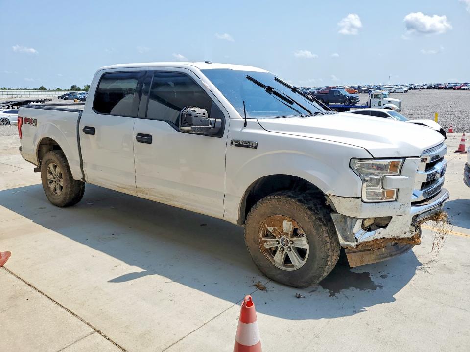 2017 Ford F150 მანქანა იყიდება აუქციონზე, vin: 1FTEW1EF0HKC87315, აუქციონის ნომერი: 64418086