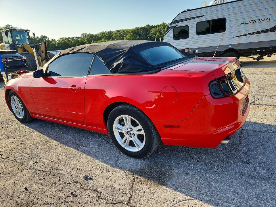 Продажа на аукционе авто 2014 Ford Mustang, vin: 1ZVBP8EMXE5211065, номер лота: 62480866