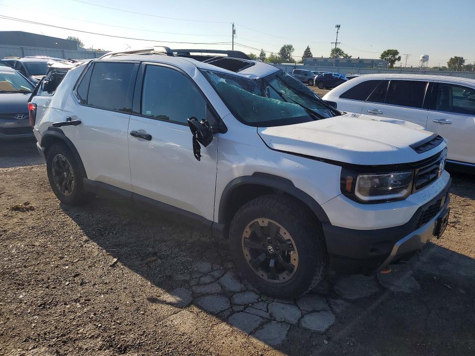 66057126 :رقم المزاد ، 5FNYF9H84TB034772 vin ، 2026 Honda Passport مزاد بيع