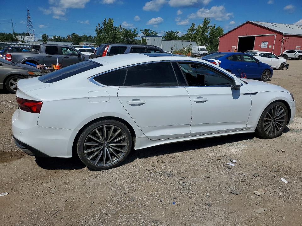 2021 Audi A5 მანქანა იყიდება აუქციონზე, vin: WAUAACF57MA020099, აუქციონის ნომერი: 66927506