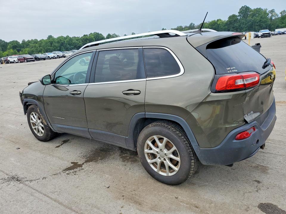 Продажа на аукционе авто 2015 Jeep Cherokee, vin: 1C4PJMCB2FW645626, номер лота: 62036266