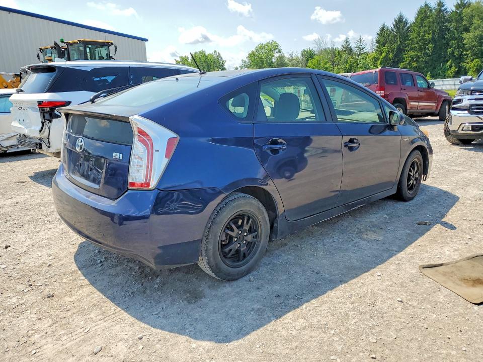 Продаж на аукціоні авто 2012 Toyota Prius, vin: JTDKN3DU1C1586778, номер лоту: 64202966