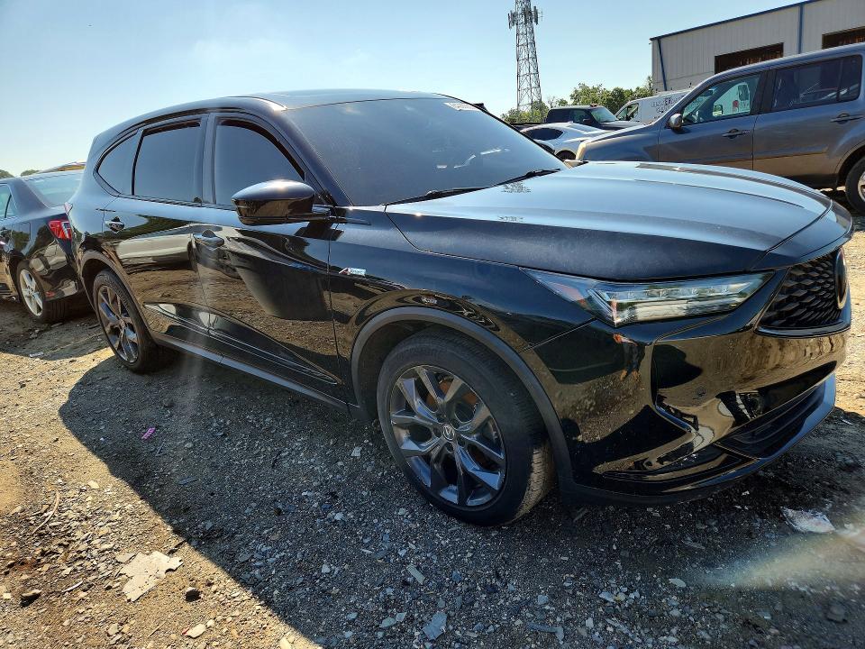 2022 Acura Mdx მანქანა იყიდება აუქციონზე, vin: 5J8YE1H0XNL036980, აუქციონის ნომერი: 64085936