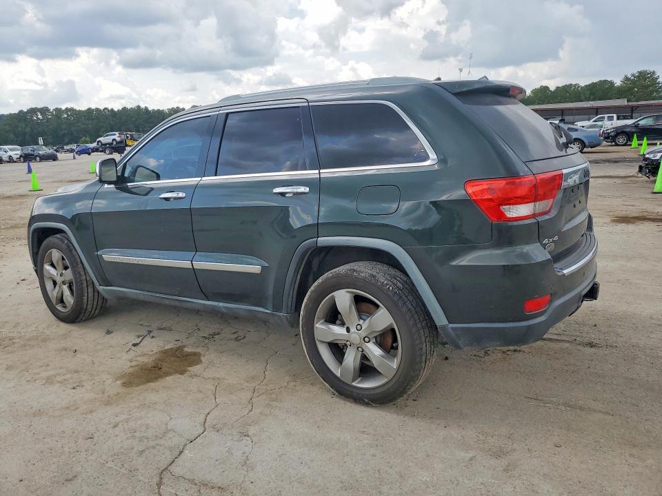 2011 Jeep Grand Cherokee მანქანა იყიდება აუქციონზე, vin: 1J4RR6GGXBC606730, აუქციონის ნომერი: 63885096