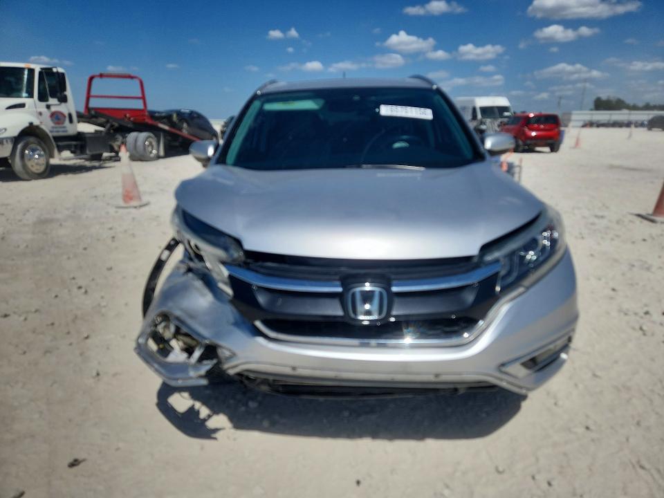 65751156 :رقم المزاد ، 5J6RM3H90FL019875 vin ، 2015 Honda Cr-v مزاد بيع