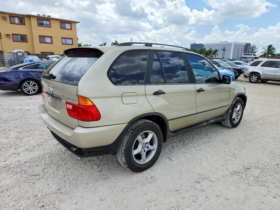 Продажа на аукционе авто 2001 Bmw X5, vin: WBAFA53501LM83532, номер лота: 65709296